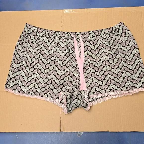 Faded Glory/Secret Treasures Plus Size Sleep Shorts 2X(18W/20W) - Picture 2 of 5